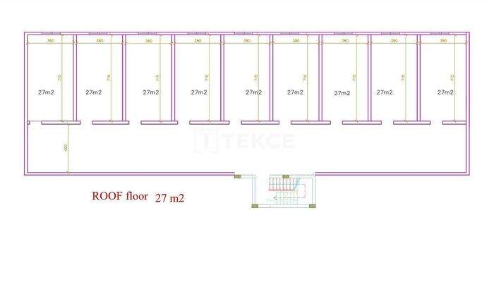 New Flats Close to the Sea in North Cyprus Gazimağusa