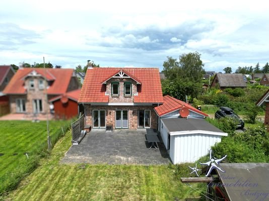 Terrasse mit viel Platz