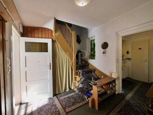 Flur und Treppenhaus