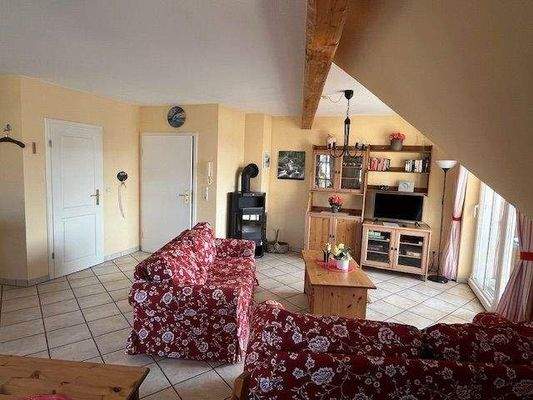 offener Wohn-/Ess-/Küchenbereich