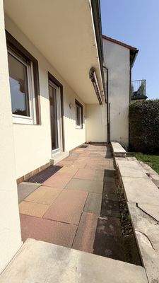 Terrasse - Erdgeschoss