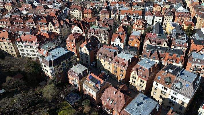 Stuttgart-West Macrolage