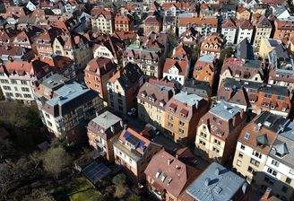 Stuttgart-West Macrolage