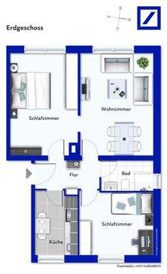 Grundriss Erdgeschoss