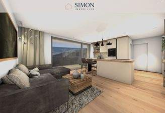 Wohnraum mit Ausblick