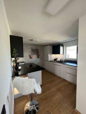 offener Küchenbereich 