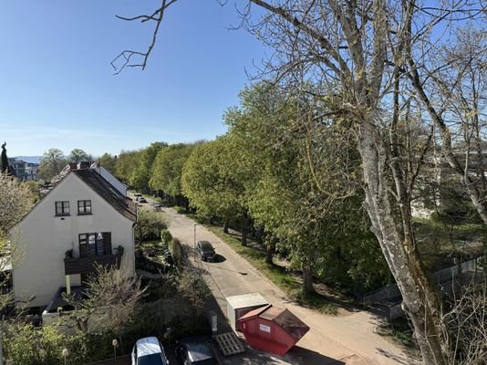 Blick aus dem 3. OG