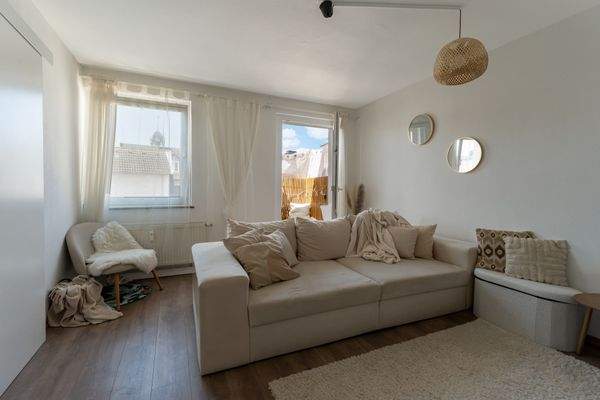 Wohn-Schlafzimmer 2 OG.