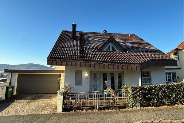 Ansicht Hauseingangsseite