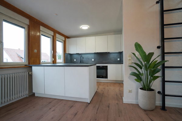 offener Küchenbereich