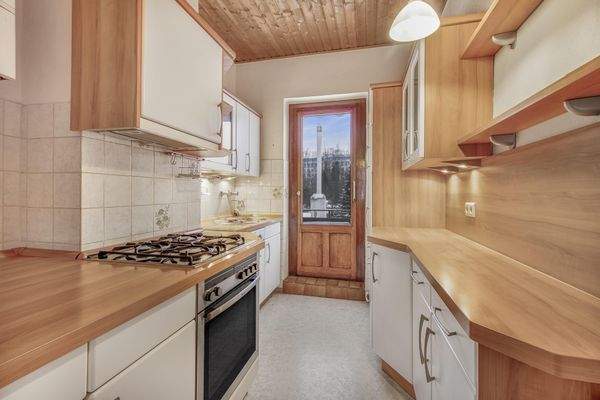 Küche im Obergeschoss