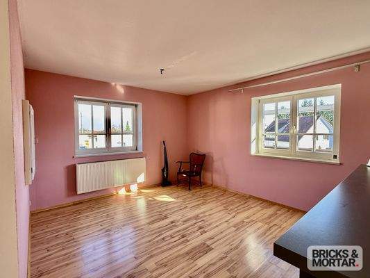 Esszimmer unmöbliert