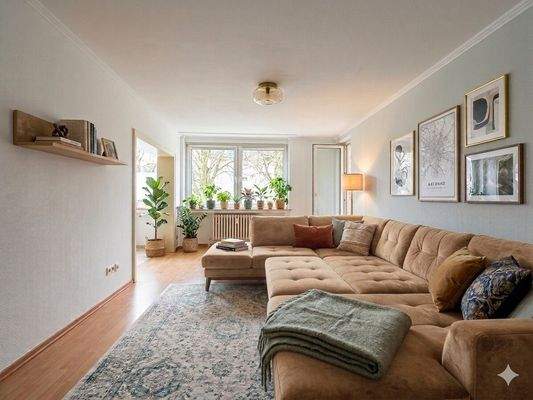 Wohnzimmer, Illustration