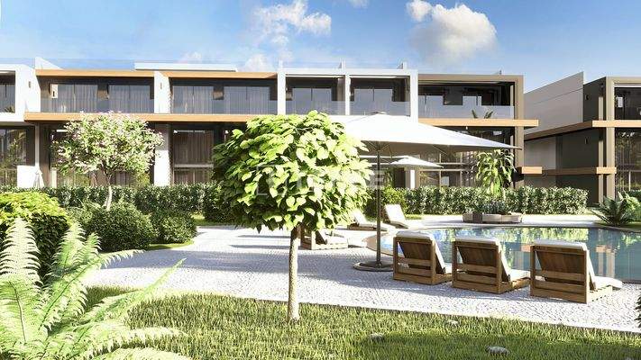 Apartments Steps from the Beach in İskele North Cyprus