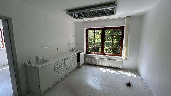 Ehemaliger Behandlungsraum