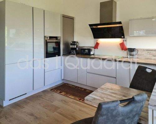 Moderne Einbauküche 