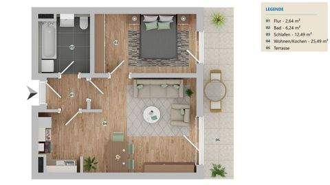 Leipzig Wohnungen, Leipzig Wohnung kaufen