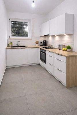 Küche Einrichtungsbeispiel