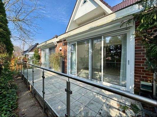 Terrasse Küche und Schlafzi. 1