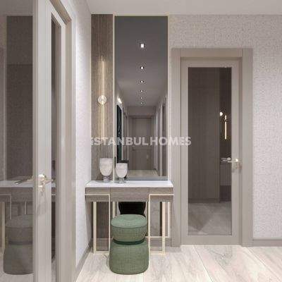 Chic Flats Close to the Marina in Istanbul Beylikduzu