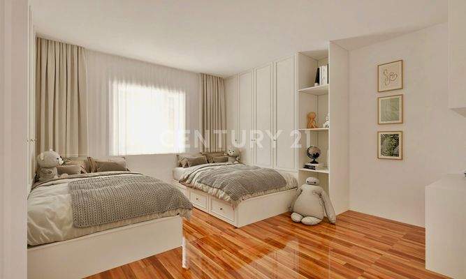 OG Kinderzimmer Visualisierung