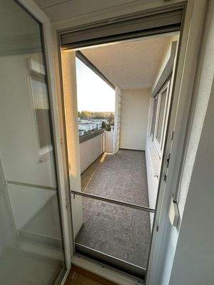 Fliegengitter-Balkontür