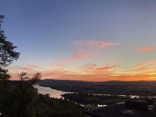 Sonnenuntergang Deutsches Eck