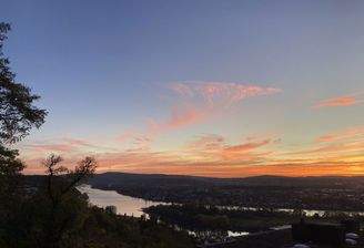 Sonnenuntergang Deutsches Eck