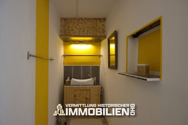 Dachgeschoss Bad-WC