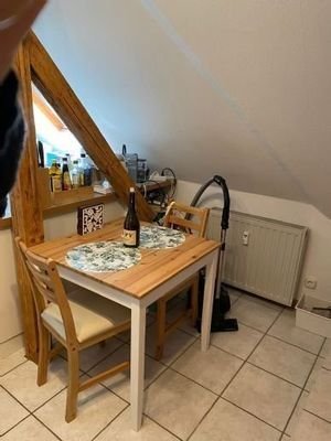 Sitzecke in der Küche