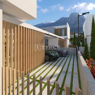 Elegant Villas within the Complex in Girne North Cyprus