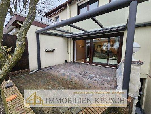 Überdachte Terrasse