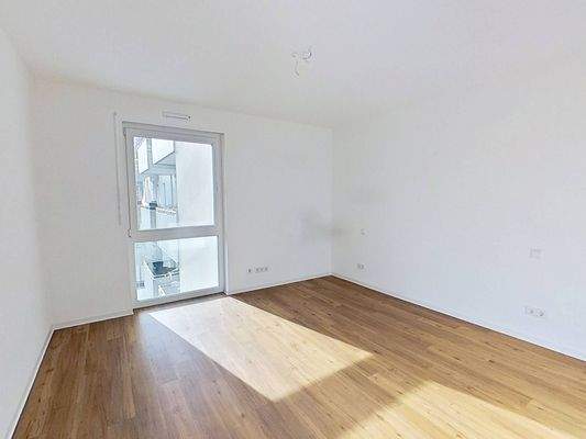 Ansicht I: Schlafzimmer