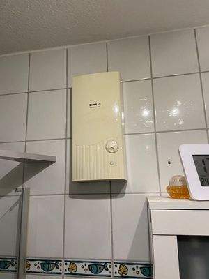 Warmwasserbereitung mit Durchlauferhitzer