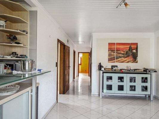 Blick in den Schlafbereich