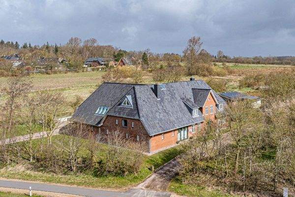 Das Anwesen aus der Luft