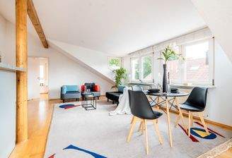 Panoramaaussicht und