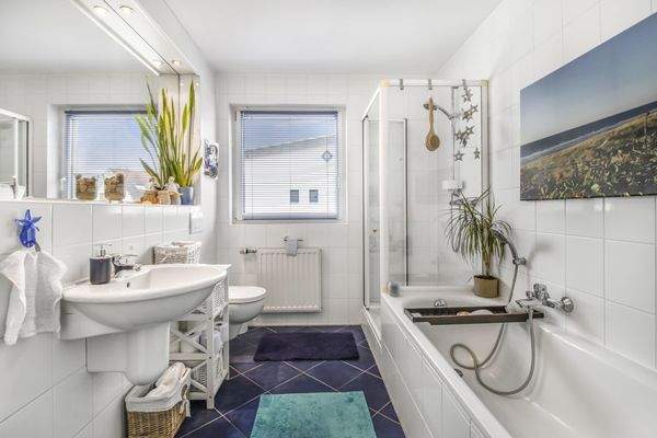 Badezimmer im Obergeschoss