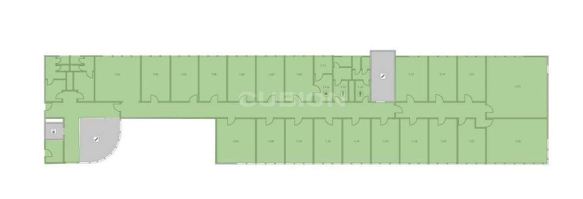 Geb. 40 - 1. Obergeschoss