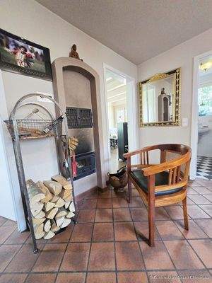 Kachelofen Einschür Gang EG