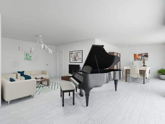 Wohnbeispiel Wohnzimmer 2