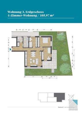 Wohnung 3 EG Grundriss