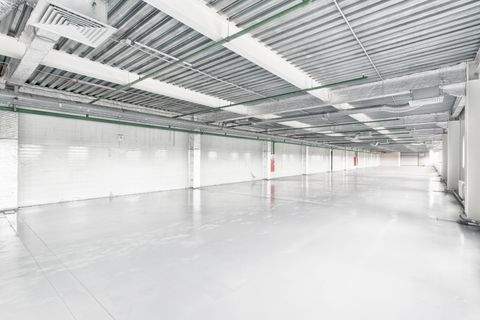 Oberschleißheim Halle, Oberschleißheim Hallenfläche