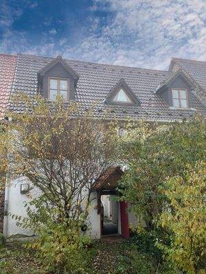 Rückansicht ausgebaute Scheune