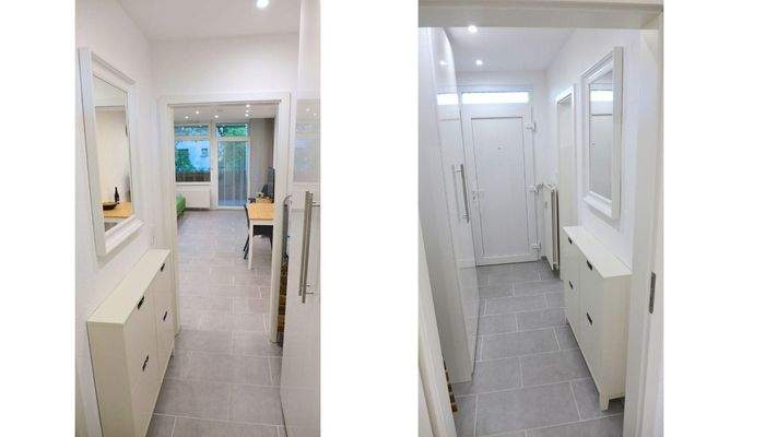 Flur - guter Schnitt