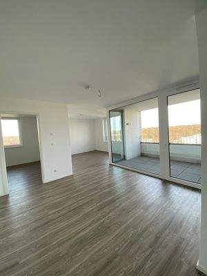 offener Wohn- und Essbereich