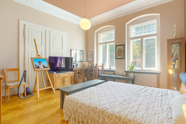 Zimmer III im Obergeschoss