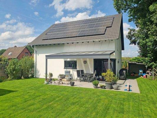 repräsentative Hausansicht