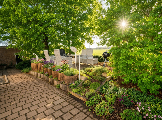 Gemeinschaftsterasse