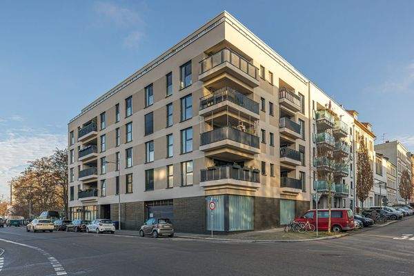 Eigentumswohnung | Blick zum Gebäude